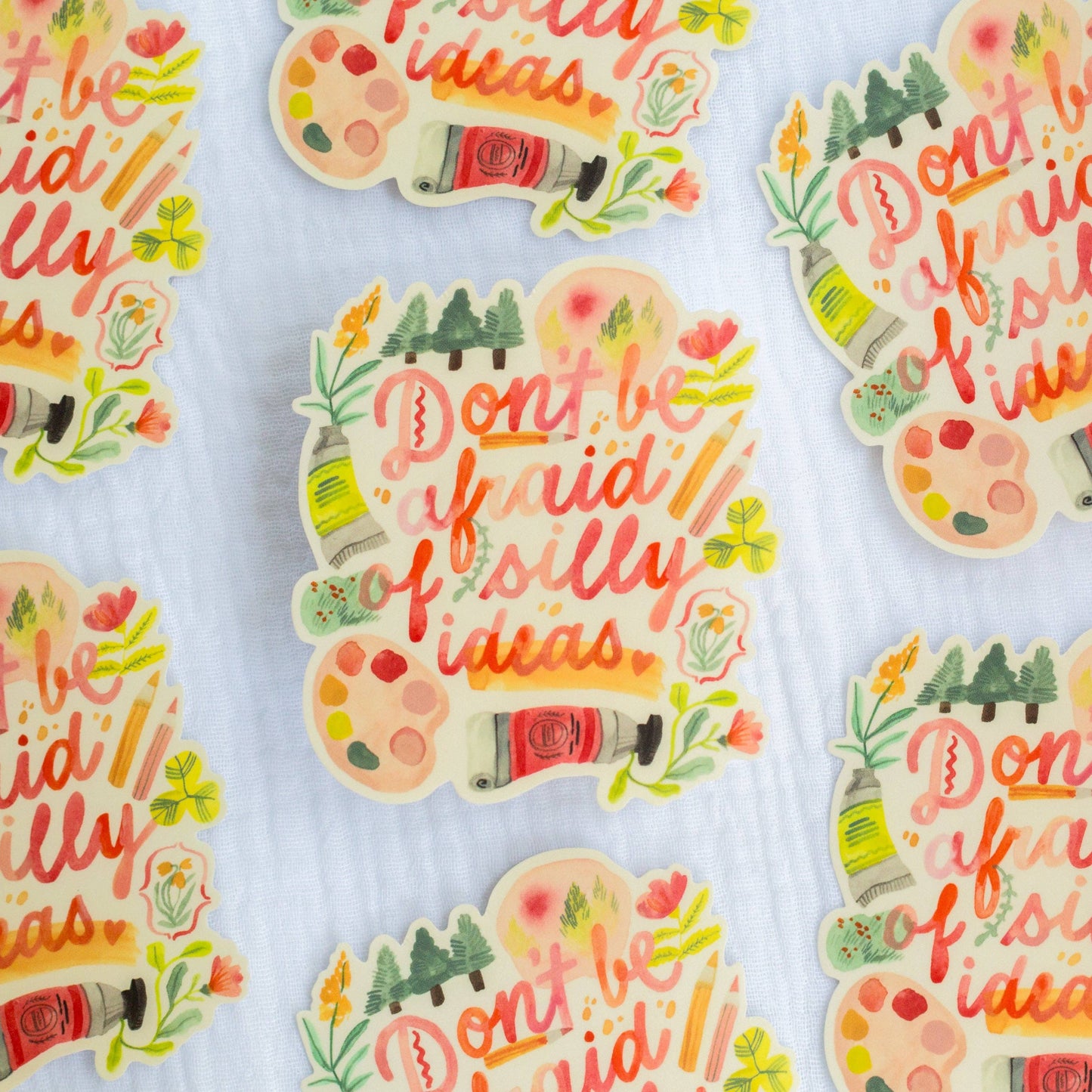 Vinyl Sticker — Silly Ideas