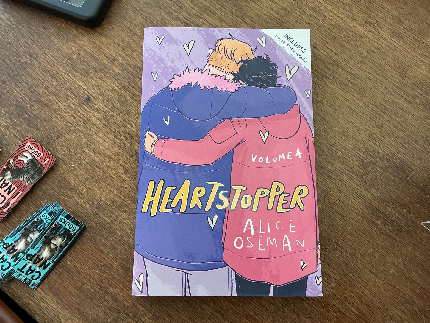 Heartstopper Volume 4 by Alice Oseman
