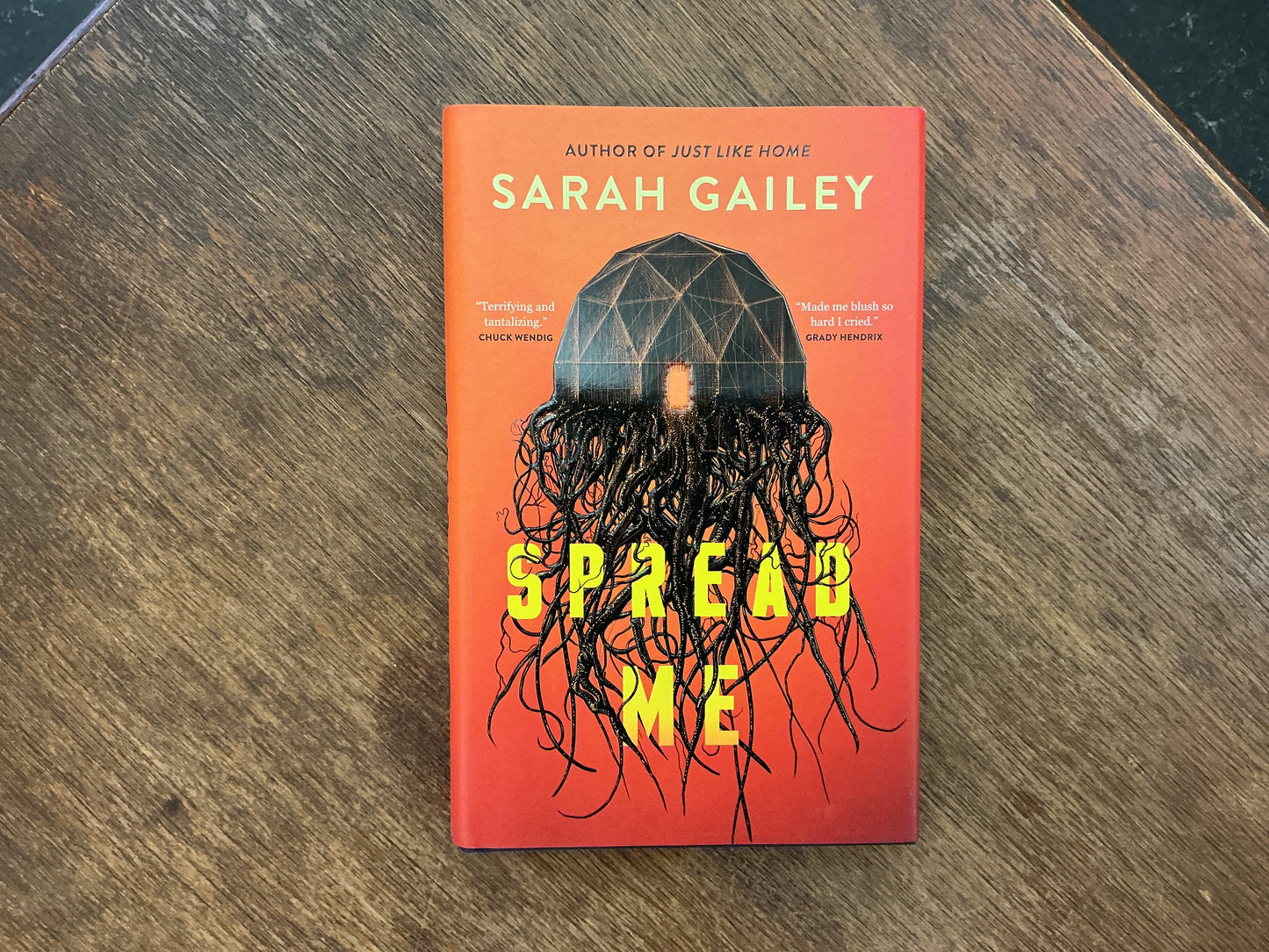 Spread Me by Sarah Gailey