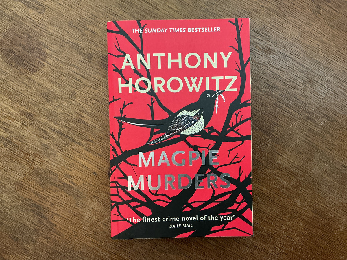 Magpie Murders by Horowitz  Anthony