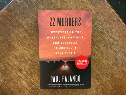 22 Murders by Paul Palango
