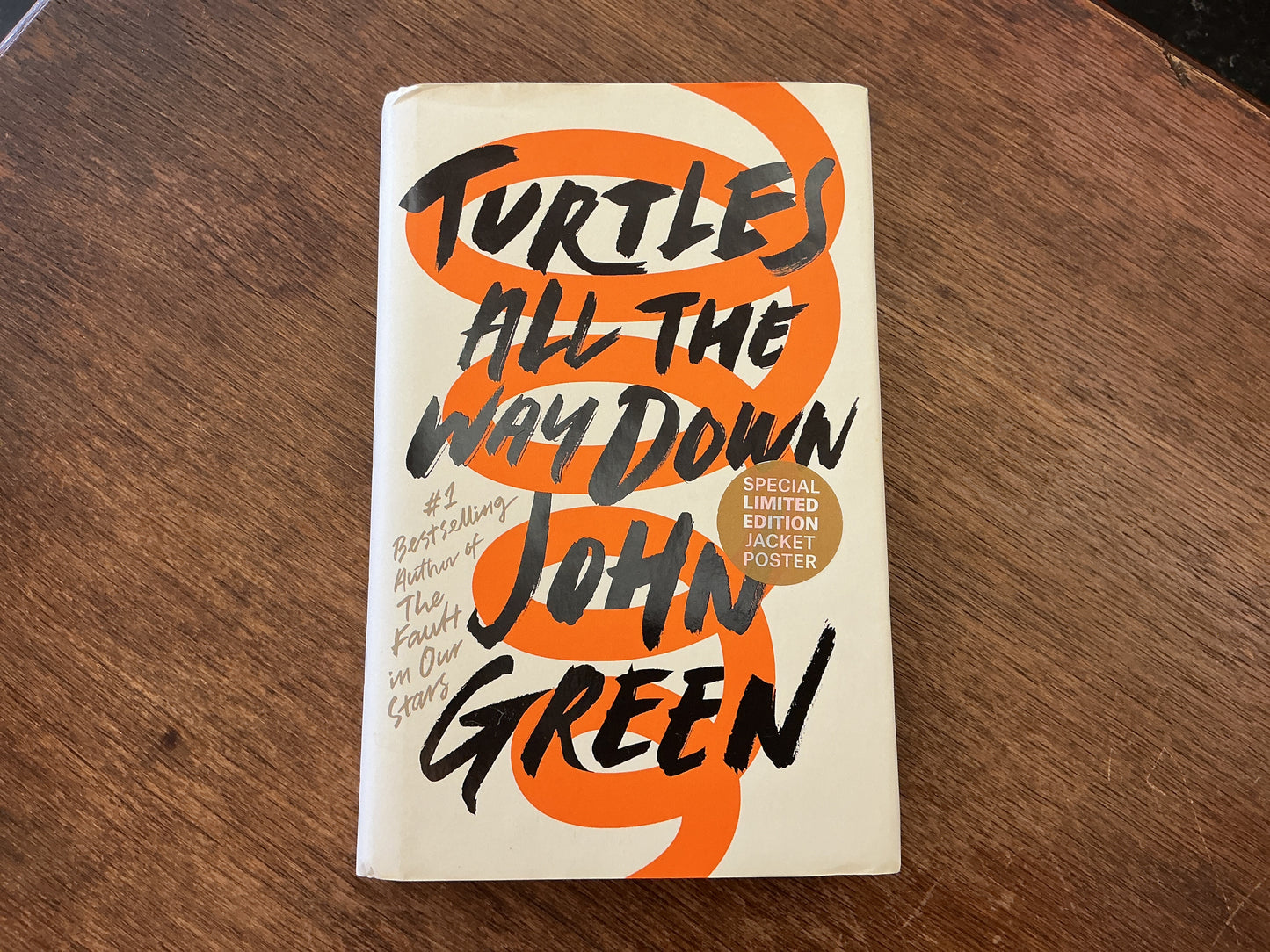 Turtles All the Way Down by John Green