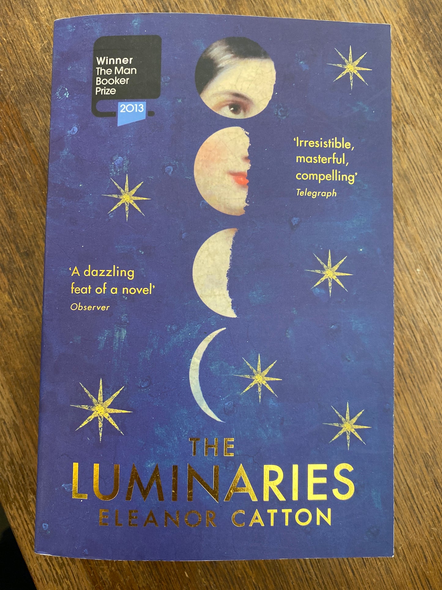 The Luminaries by Eleanor Catton