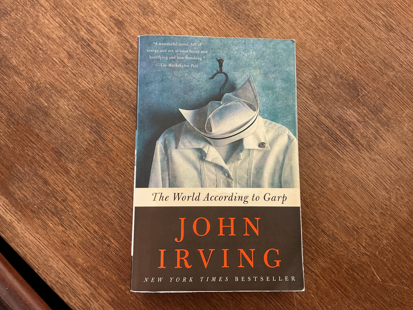The World According To Garp by John Irving