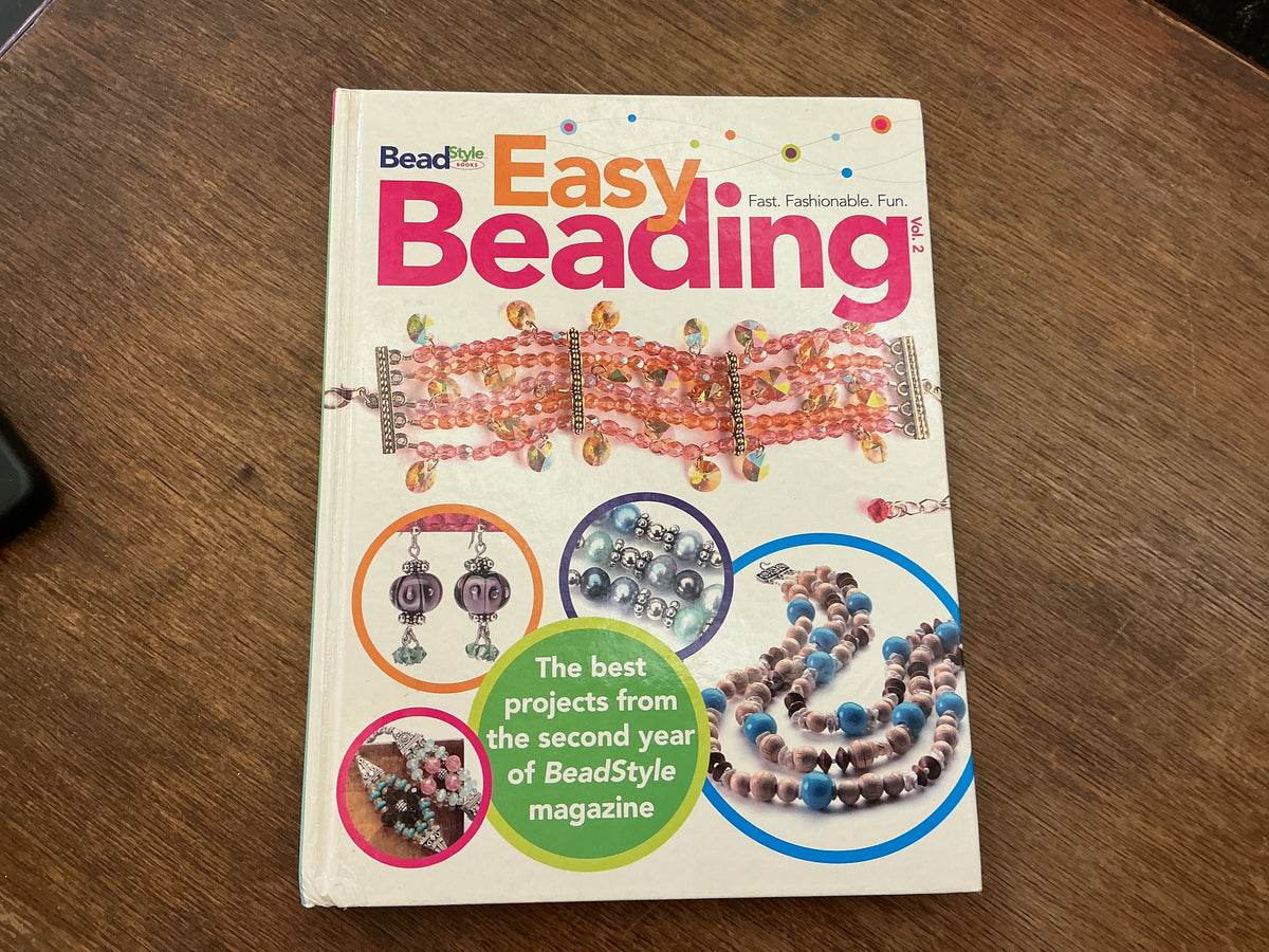 Easy Beading Vol. 2 by Editors of Bead&Button Magazine