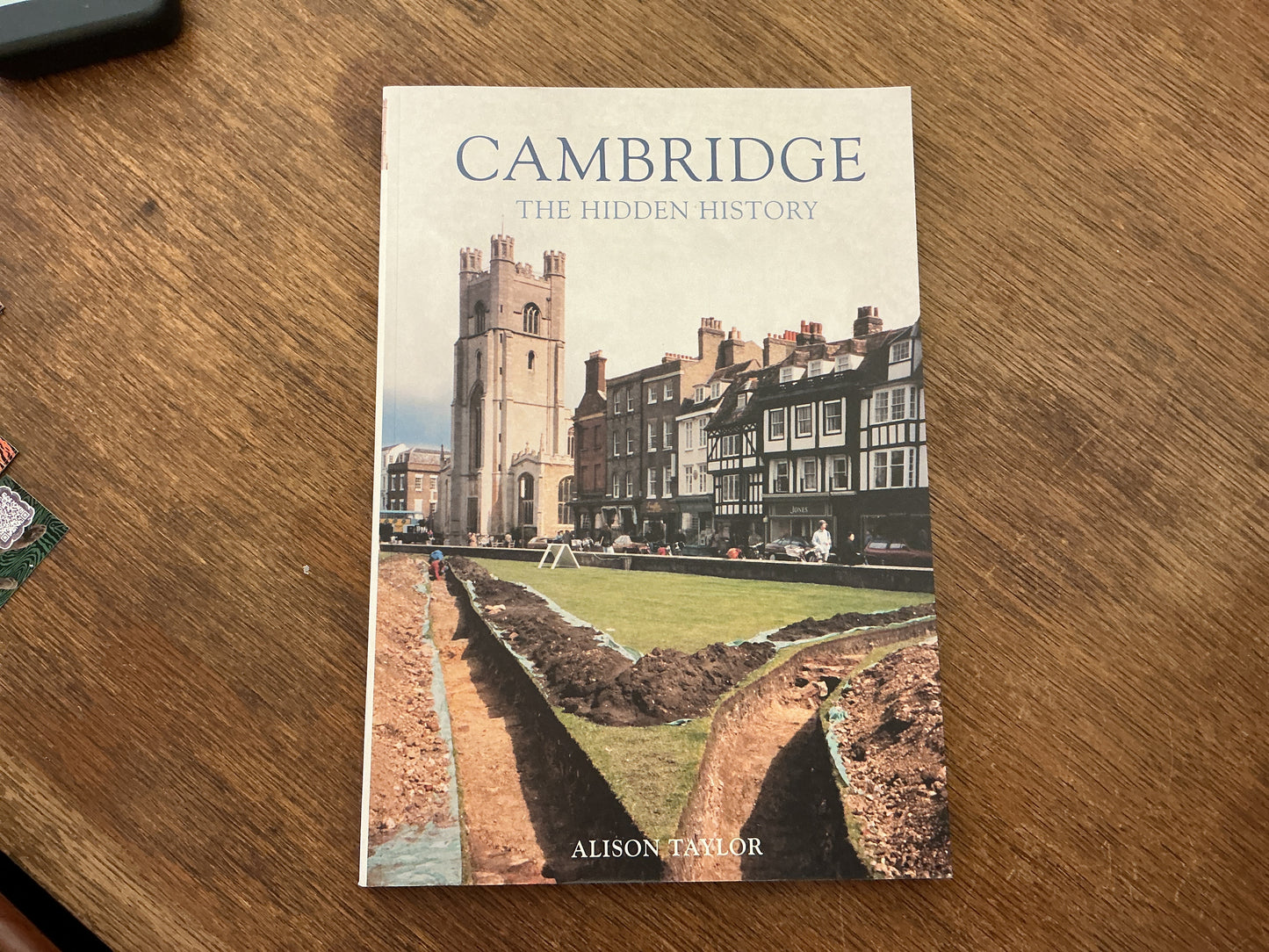 Cambridge: The Hidden History
