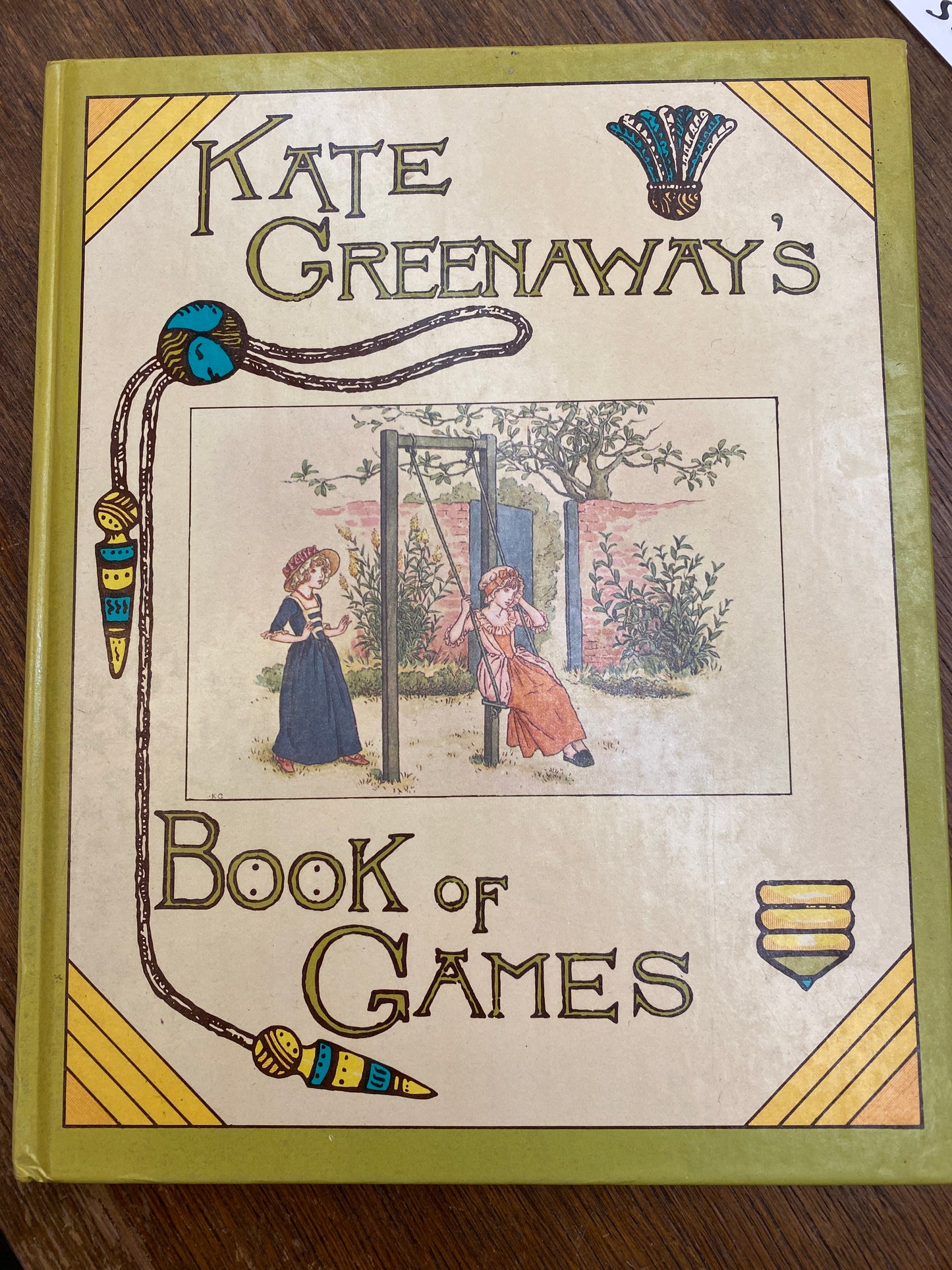 Kate Greenaway's Book of Games