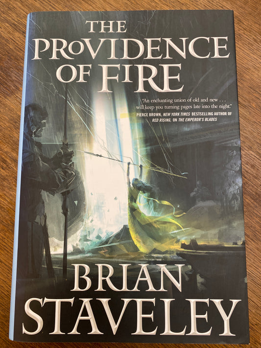 The Providence of Fire: Chronicle of the Unhewn Throne, Book II