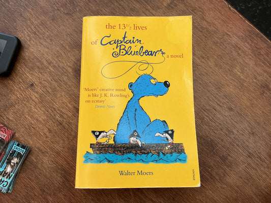 13.5 Lives of Captain Bluebear by Walter Moers