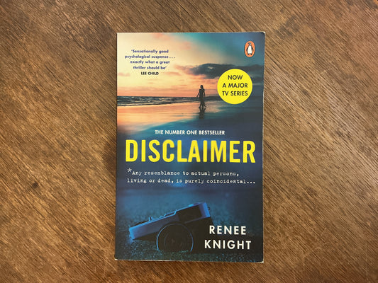 Disclaimer by Renee Knight by Rene Knight