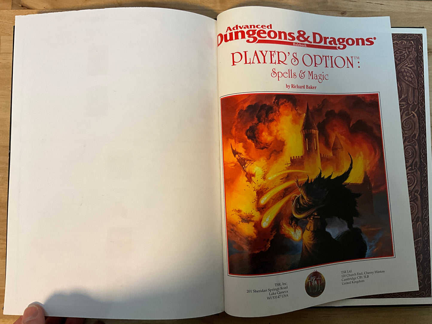 Advanced Dungeons and Dragons (AD&D 2E): Player's Option: Spells and Magic