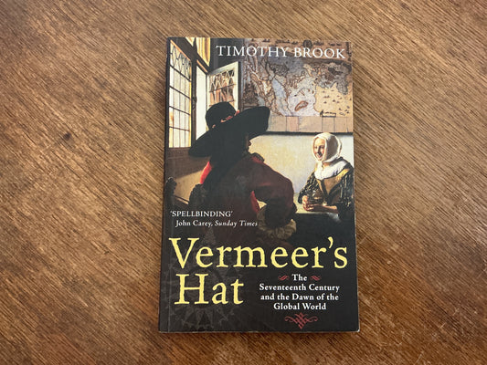 Vermeer's Hat by Timothy Brook
