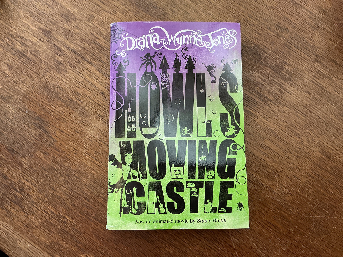Howl’s Moving Castle Trilogy by Diana Wynne Jones