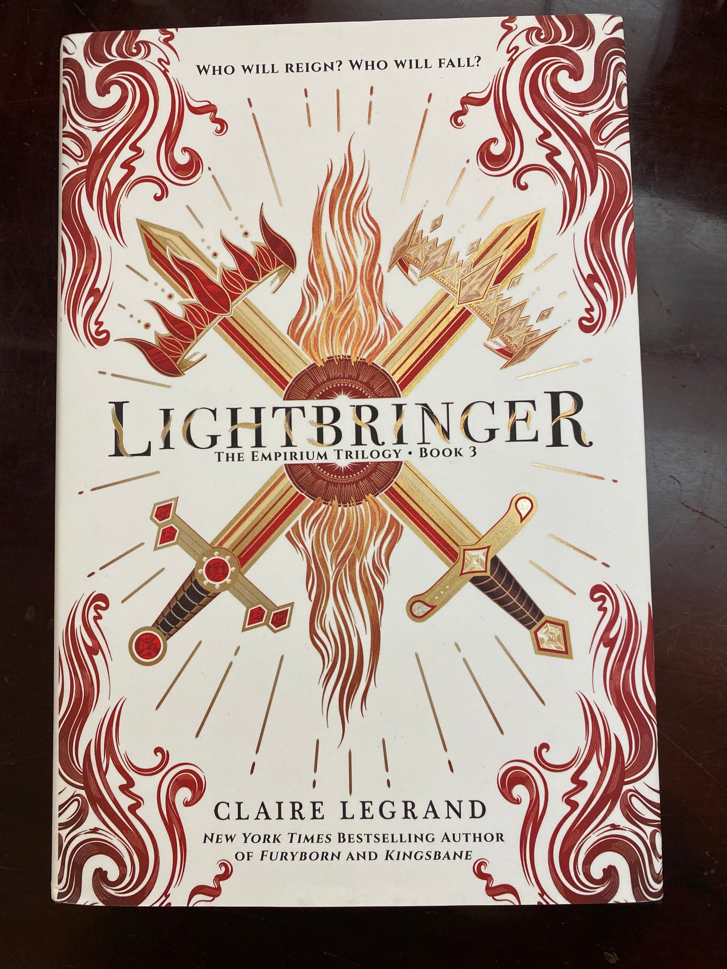 Lightbringer (The Empirium Trilogy, 3) by Claire Legrand