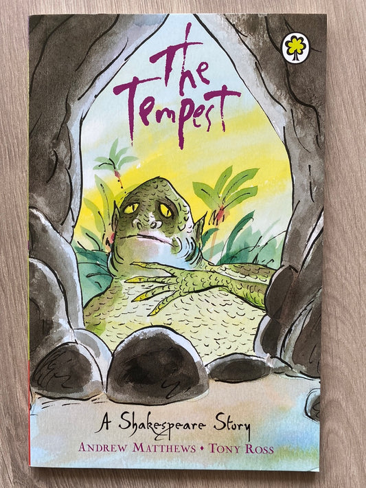 The Tempest- a Shakespeare story retold for young readers