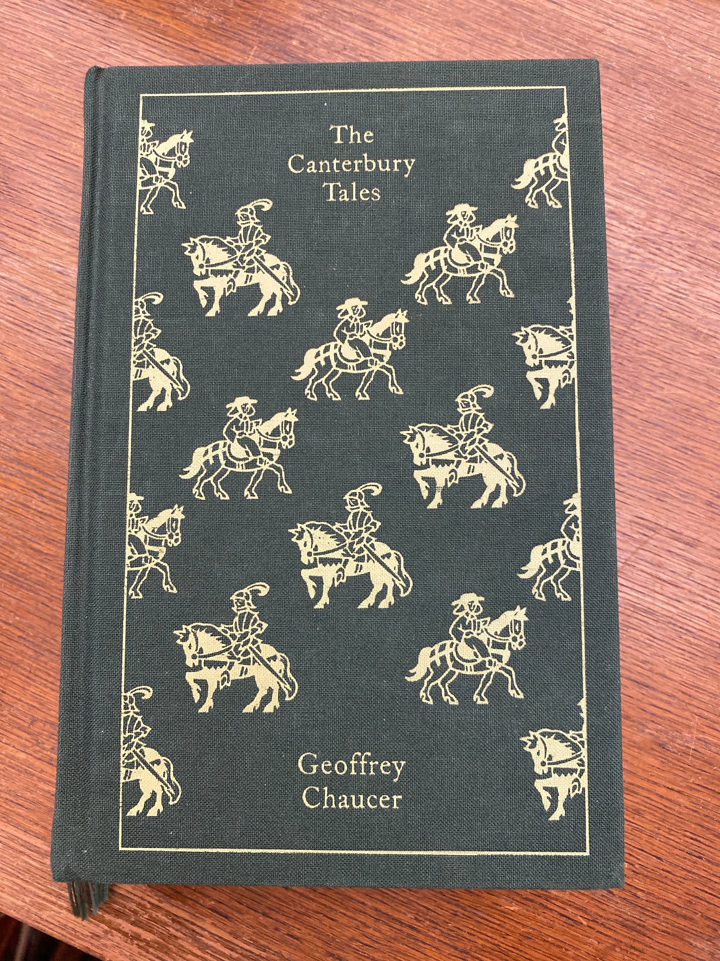 The Canterbury Tales by Geoffrey Chaucer