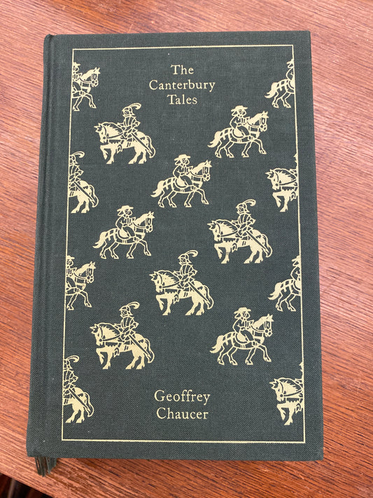 The Canterbury Tales by Geoffrey Chaucer