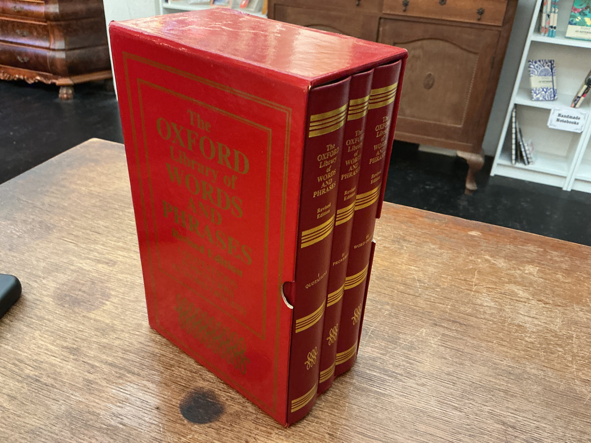 The Oxford Library of Words and Phrases