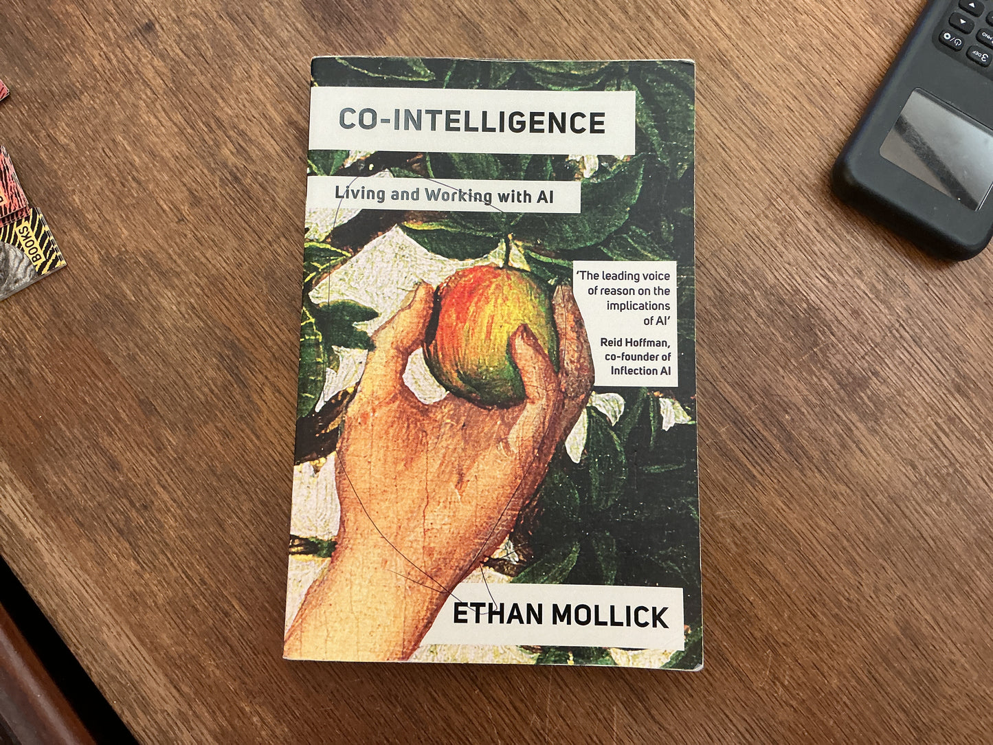 Co-Intelligence: Living and Working with AI