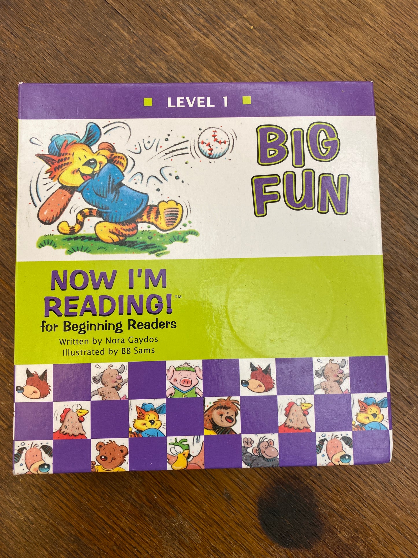 Now I’m Reading Big Fun level 1