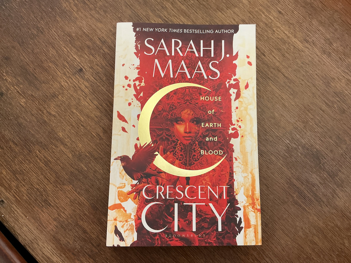 House Of Earth & Blood by Sarah J. Maas