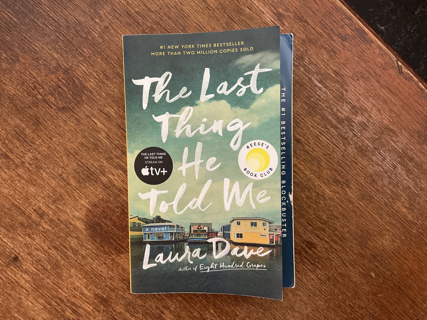 The Last Thing He Told Me by Laura Dave