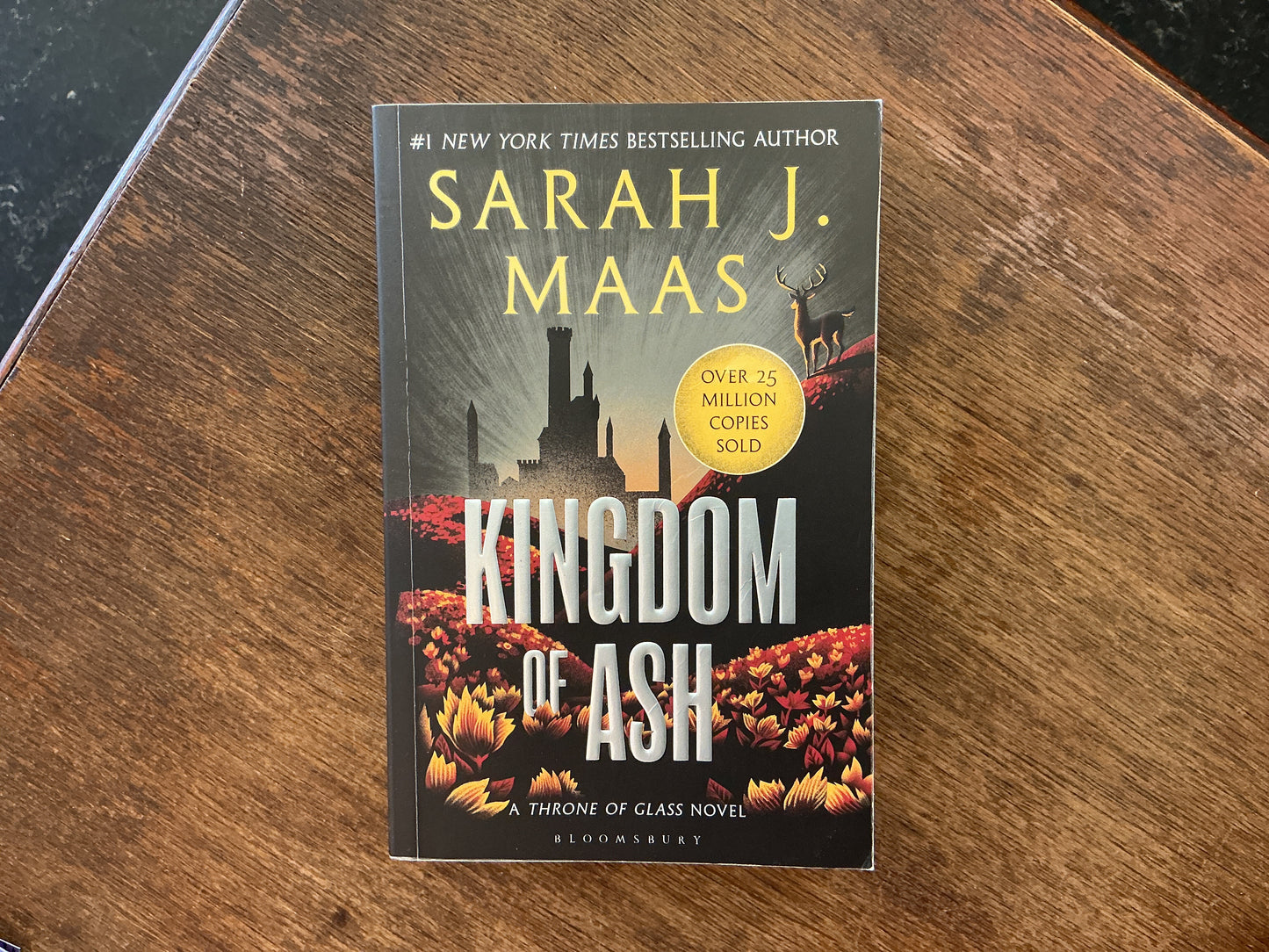 Kingdom of Ash #7 (Throne of Glass) by Sarah J. Mass