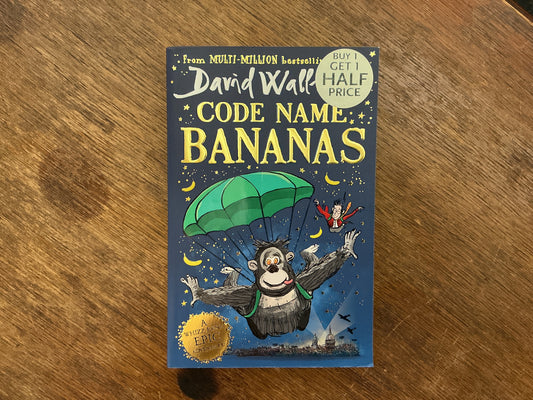 Code Name Bananas by David Williams