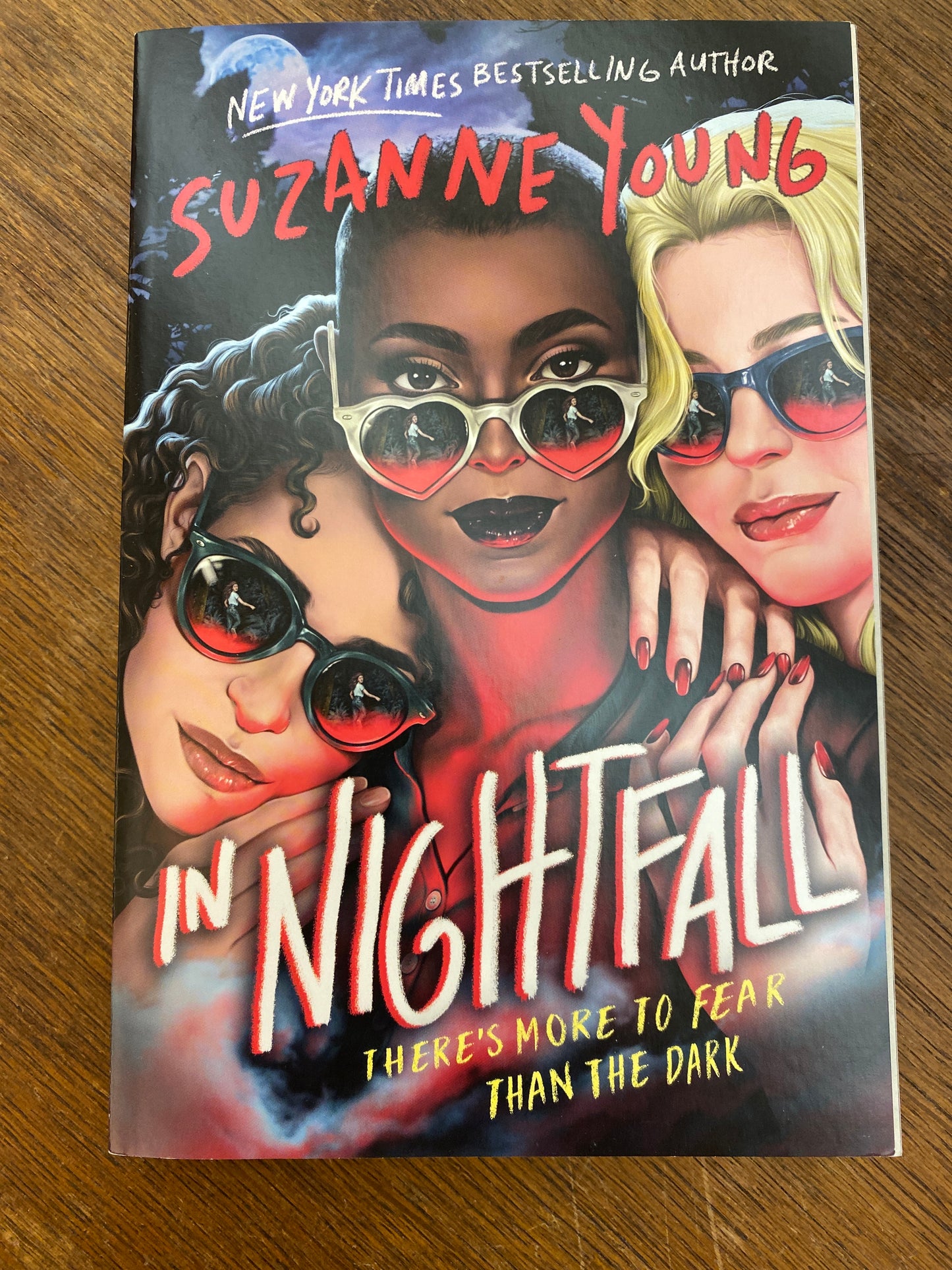 In Nightfall by Suzanne Young