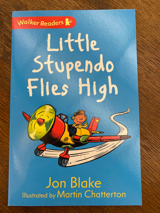 Little Stupendo Flies High