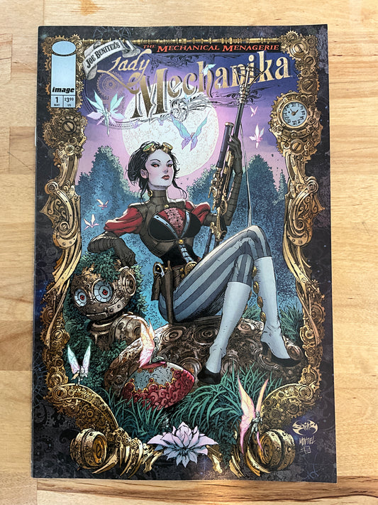 Lady Mechanika #1