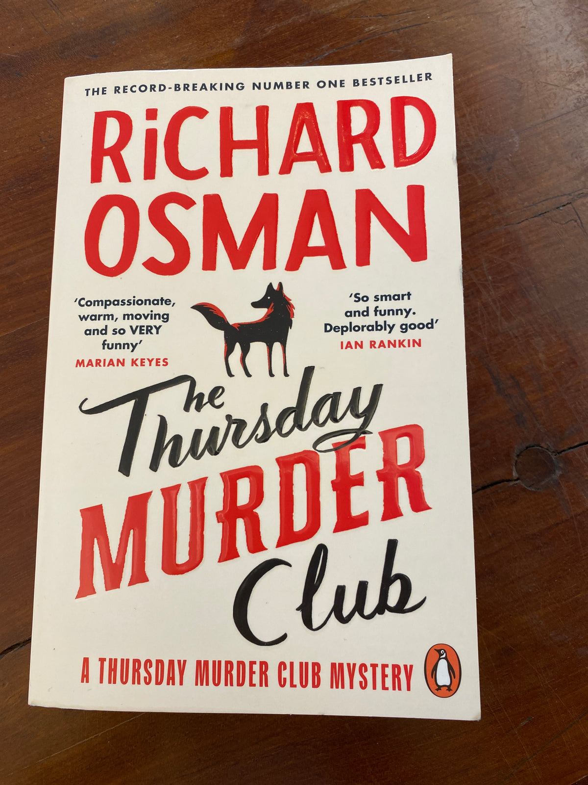 The Thursday Murder Club by Richard Osman