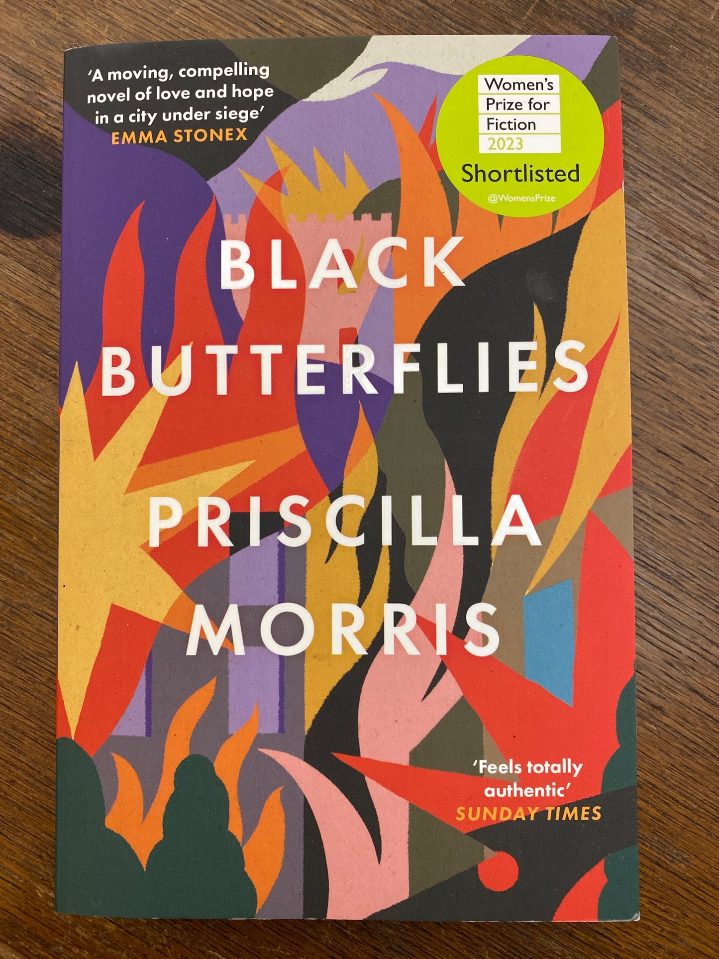 Black Butterflies by Priscilla Morris