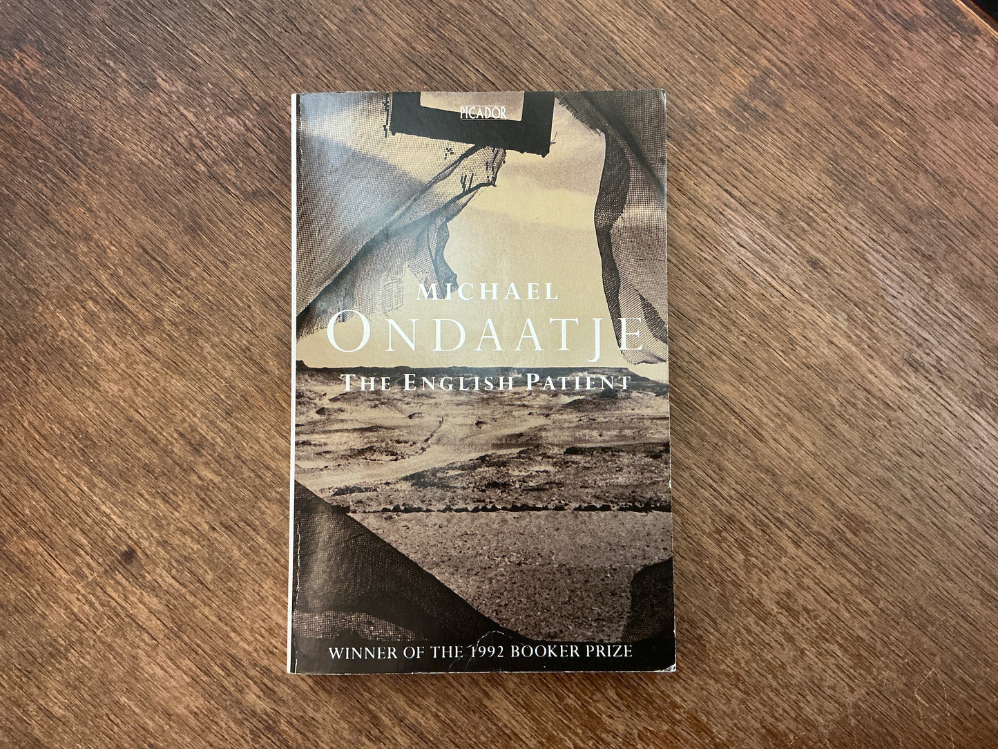 English Patient by Michael Ondaatje