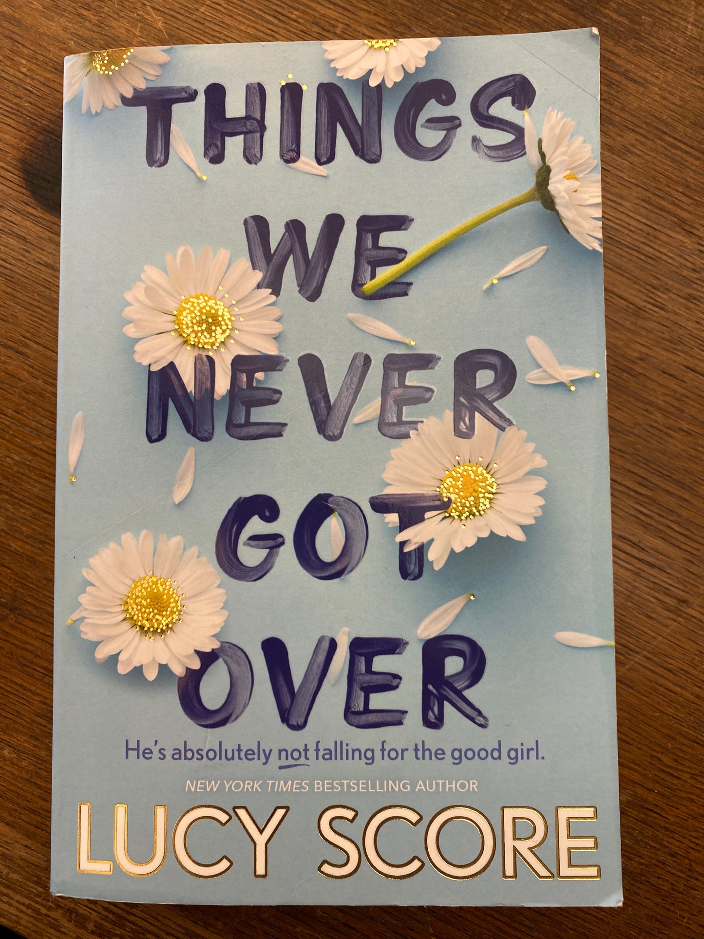 Things We Never Got Over by Lucy Score