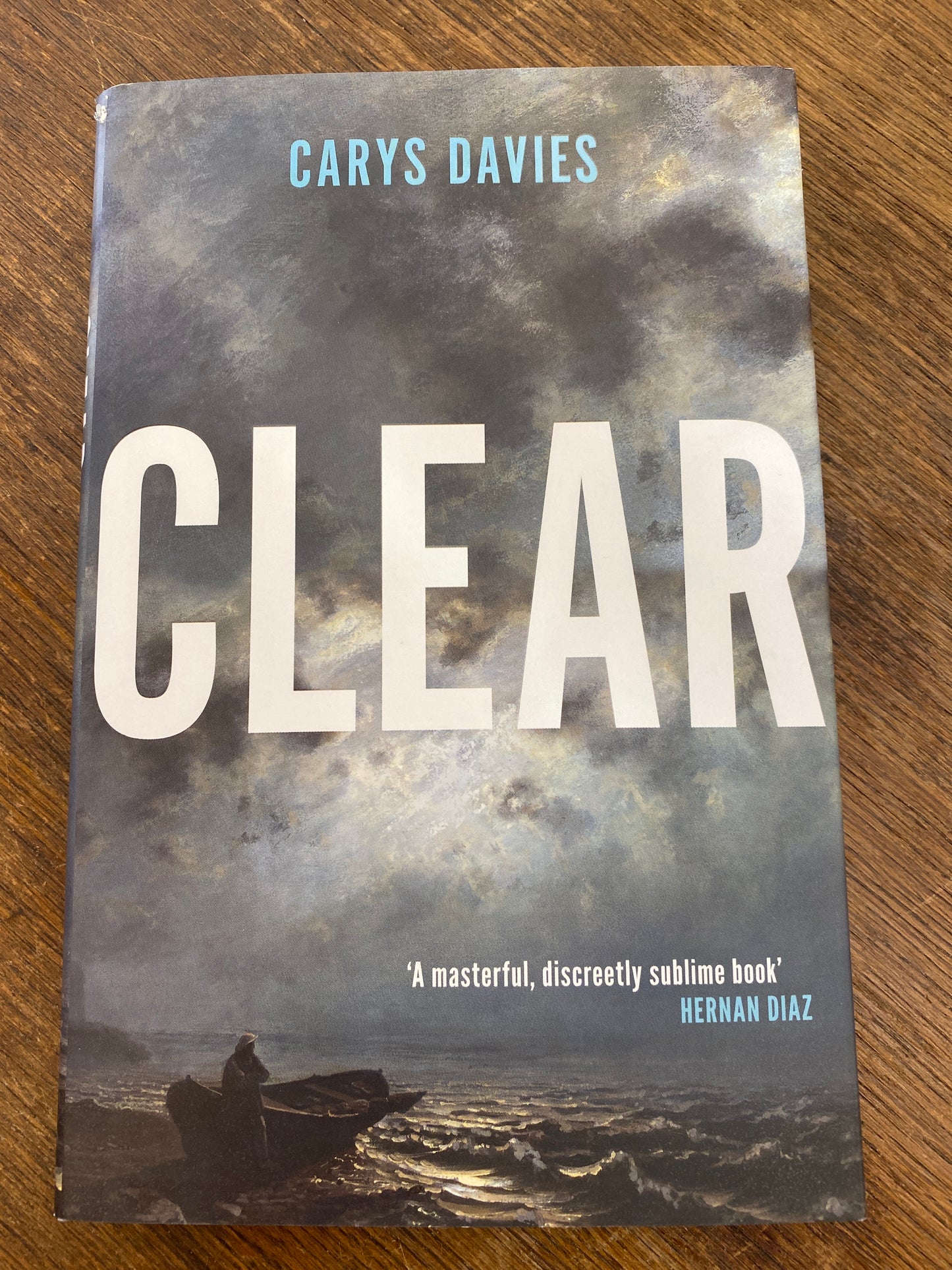 Clear by Carys Davies