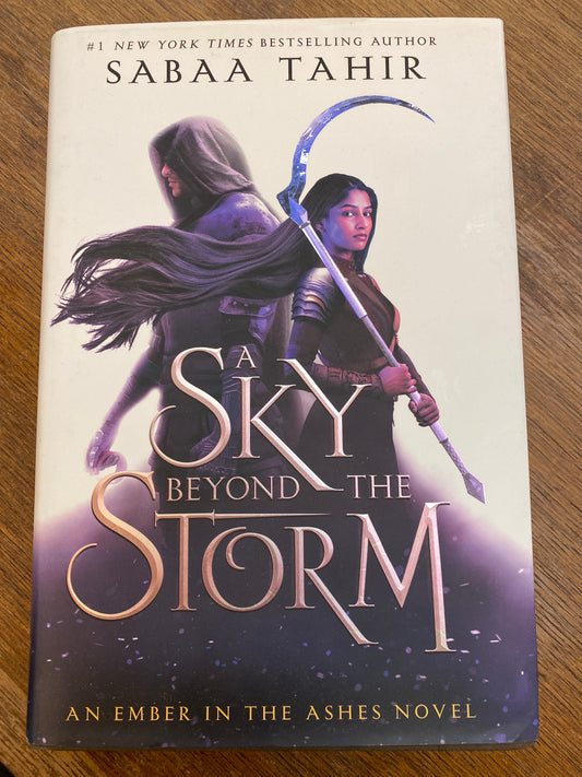 A Sky Beyond the Storm (An Ember in the Ashes book 4) by Sabaa Tahir