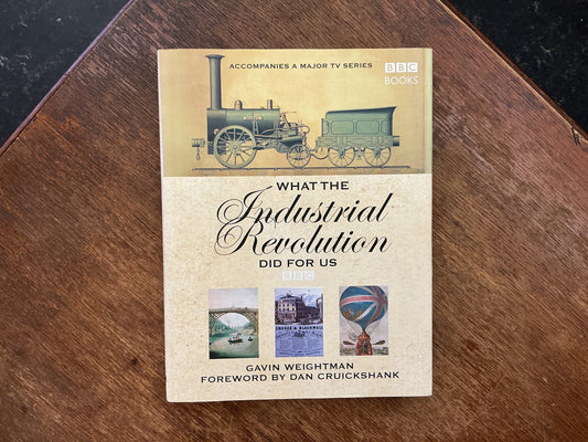 What the Industrial Revolution Did for Us by Gavin Weightman