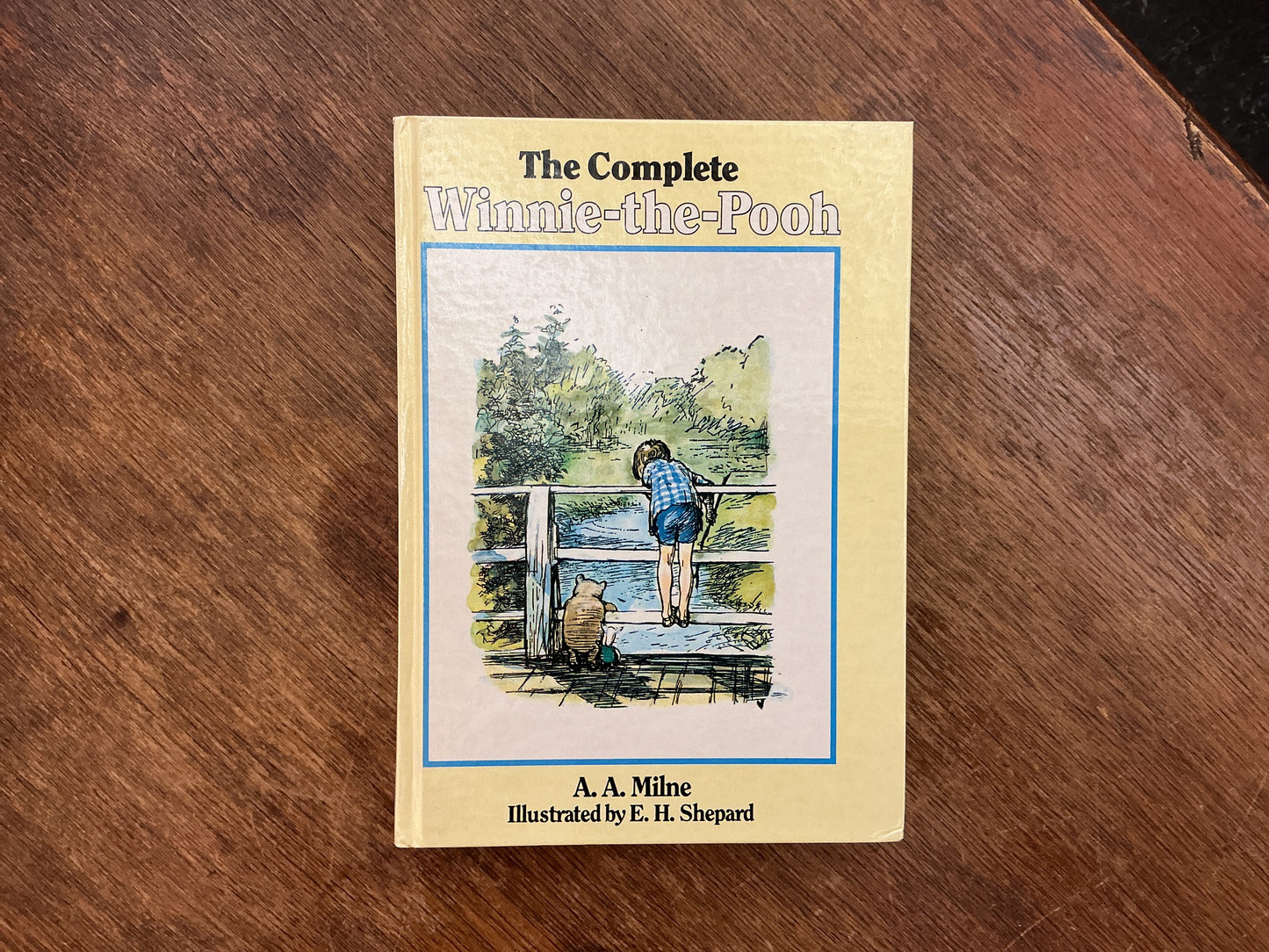 Winnie the Pooh by A. A. Milne