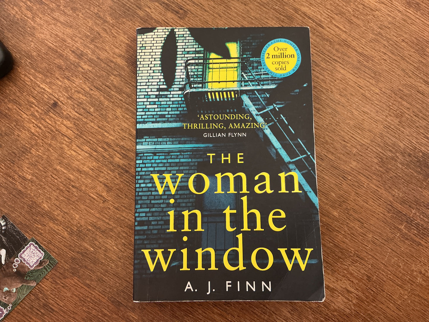The Woman in the Window by A.J. Finn