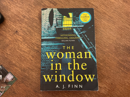 The Woman in the Window by A.J. Finn