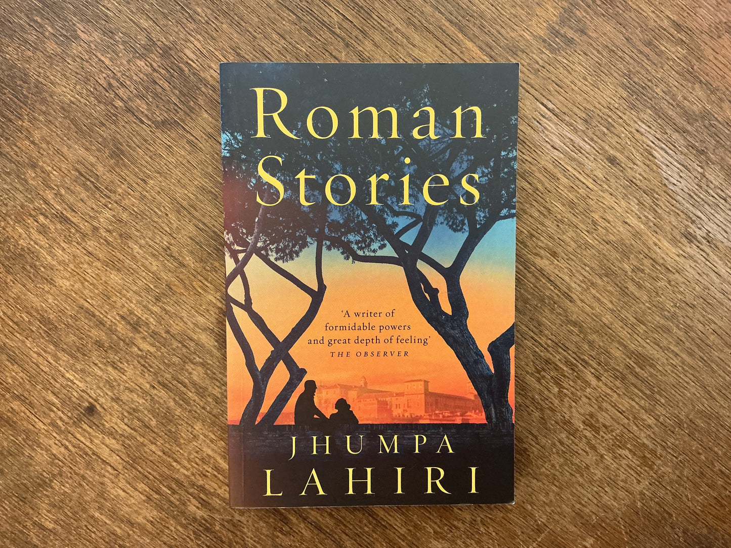 Roman Stories by Jhumpa Lahiri