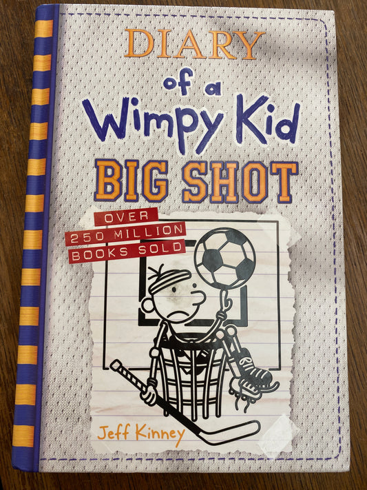 Big Shot Diary of a Wimpy Kid Book 16 (Diary of a Wimpy Kid, 16) (Volume 16)