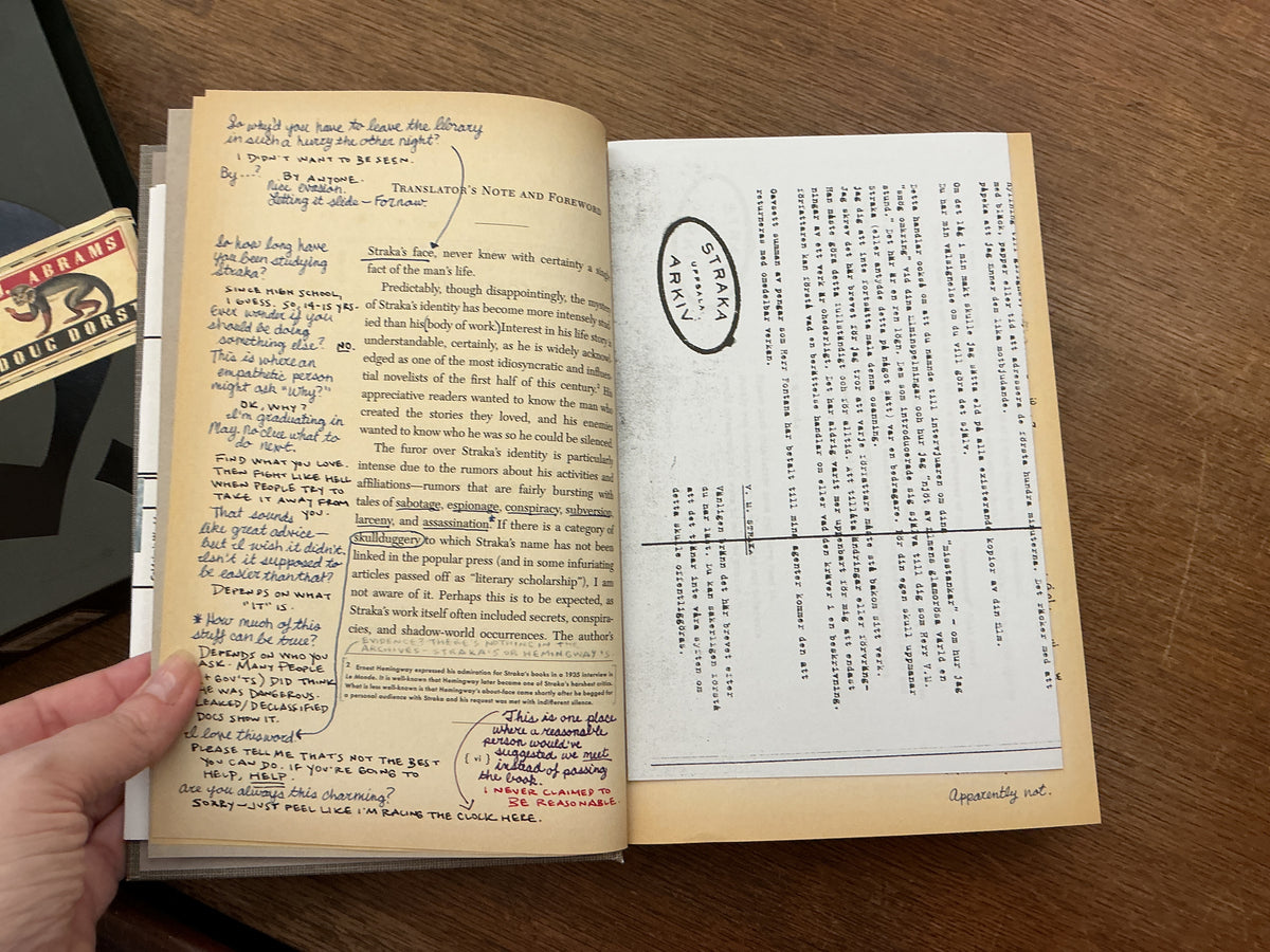 S. by Doug Dorst, J. J. Abrams