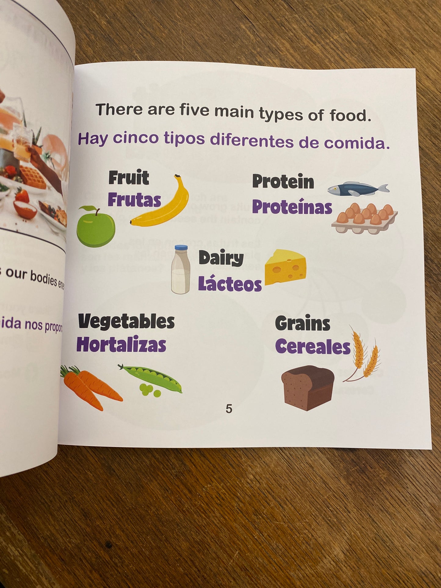 Let’s Eat! ¡A Comer!- a bilingual book in English and Spanish