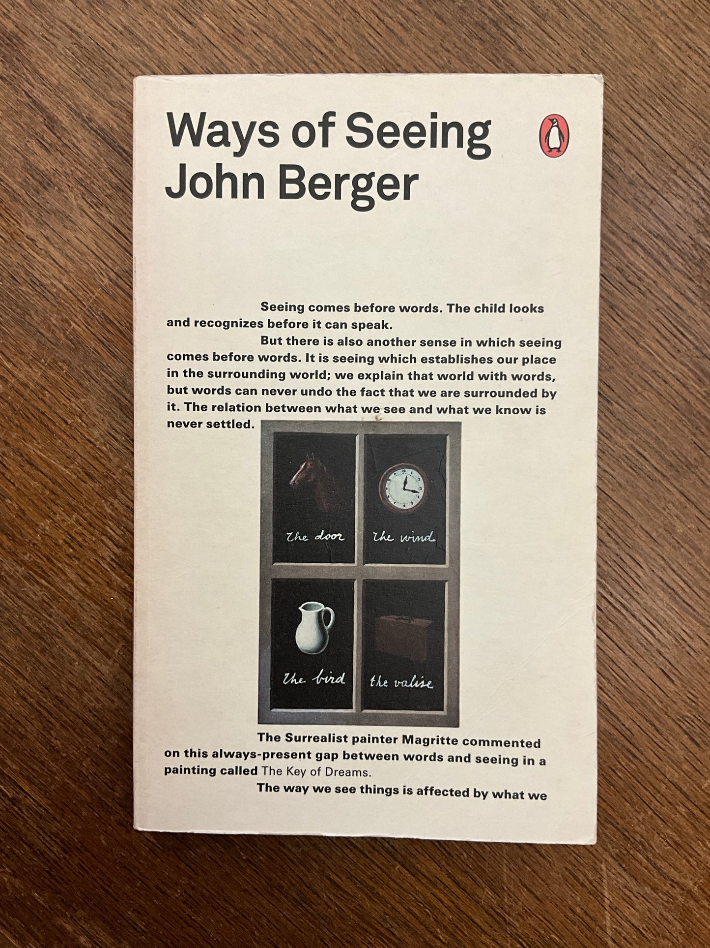 Ways of Seeing by John Berger