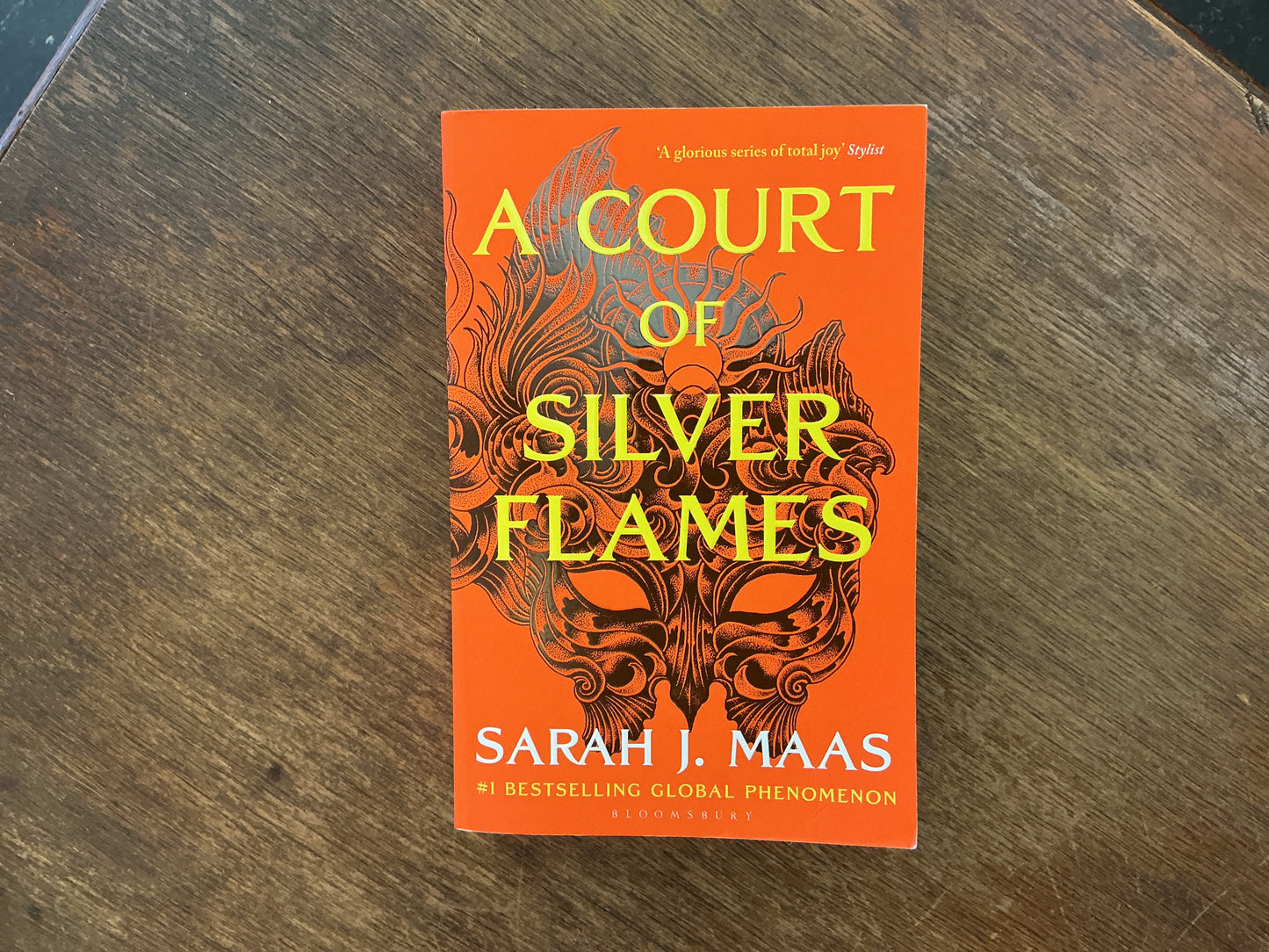 A Court of Silver Flames ( A Court of Thorns and Roses Series) by Sarah J. Maas