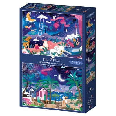 2x500 Piece Puzzles - My Dreams