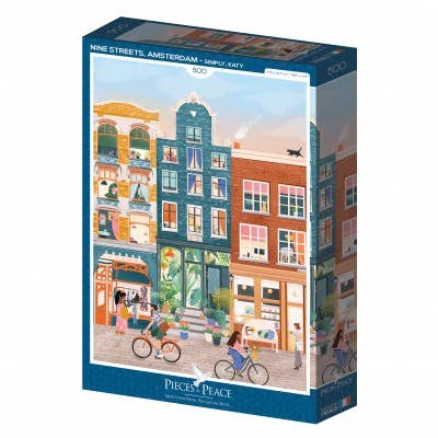 500 Piece Puzzle - Nine Streets, Amsterdam