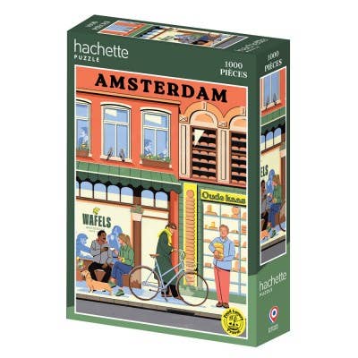 1000 Piece Puzzle Hachette - Amsterdam